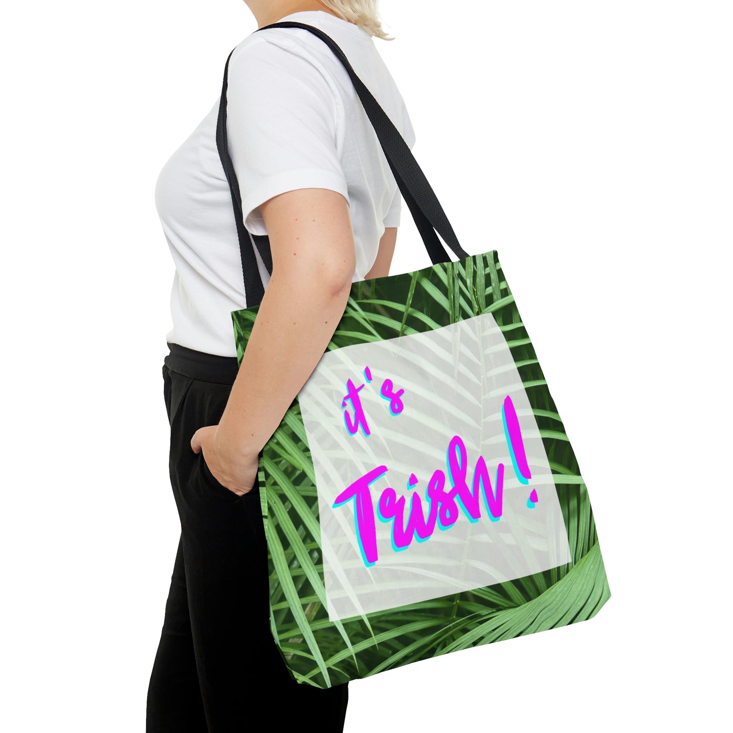 It's Trish's bag!