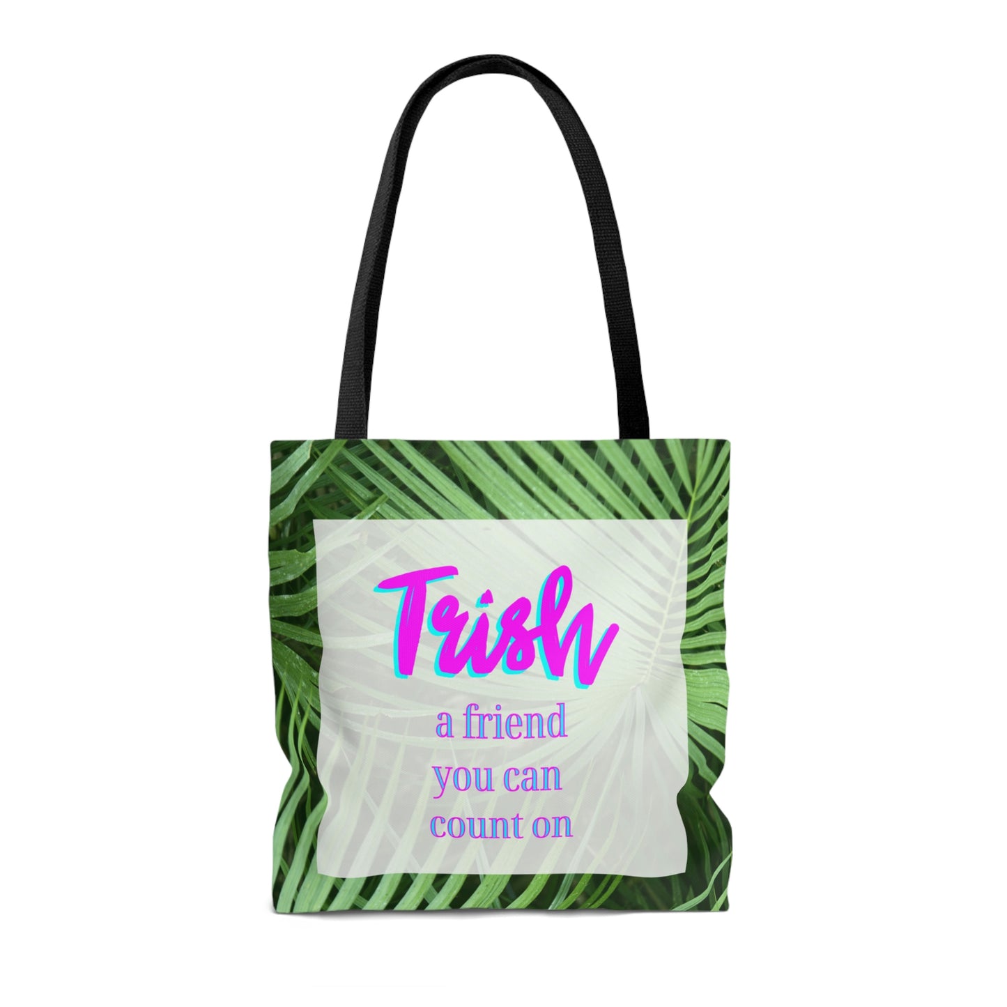 It's Trish's bag!