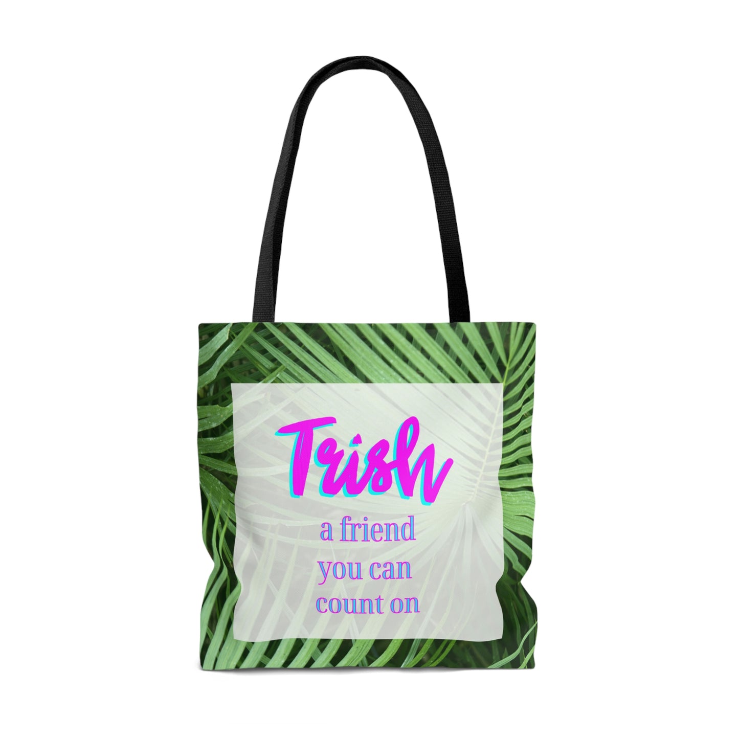 It's Trish's bag!