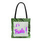 It's Trish's bag!